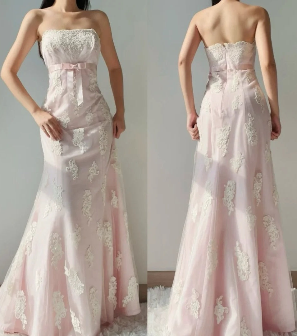 Robe de bal brillante à paillettes et col en cœur, robe de soirée sirène, robe de gala, robe de fête d'anniversaire, D3415