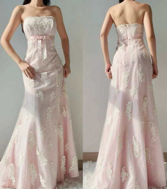 Robe de bal brillante à paillettes et col en cœur, robe de soirée sirène, robe de gala, robe de fête d'anniversaire, D3415