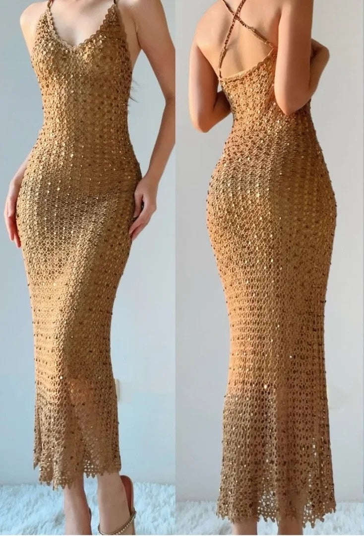 Robe de bal brillante à paillettes et col en cœur, robe de soirée sirène, robe de gala, robe de fête d'anniversaire, D3415
