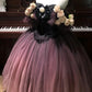 Stunning Prom Dress Off Shoulder Pleated Tulle Birthday Party Dress Evening Dress Formal Dress   D4458
