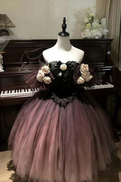Stunning Prom Dress Off Shoulder Pleated Tulle Birthday Party Dress Evening Dress Formal Dress   D4458