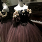 Stunning Prom Dress Off Shoulder Pleated Tulle Birthday Party Dress Evening Dress Formal Dress   D4458