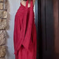 Sexy Prom Dress V-neck Backless Pleated Birthday Party Dress Cocktail Dress  D4461