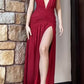 Sexy Prom Dress V-neck Backless Pleated Birthday Party Dress Cocktail Dress  D4461