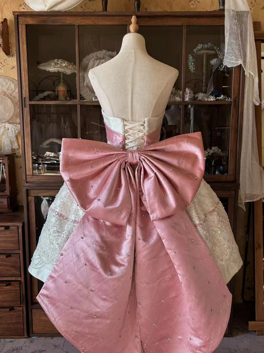 Beauty Homecoming Dress Sweetheart Beading Short Prom Dress Birthday Party Outfits    D4467