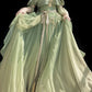 Robe de bal brillante à paillettes et col en cœur, robe de soirée sirène, robe de gala, robe de fête d'anniversaire, D3415