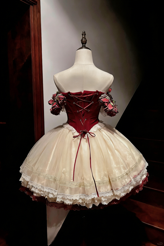 New Arrival Homecoming Dress Off Shouder Tulle Plleated Prom Dress Birthday Party Outfits    D4470