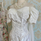Robe de mariée beauté A-Line, décolleté en cœur, plissée, D3302