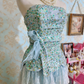 Glänzendes Ballkleid mit herzförmigem Pailletten-Meerjungfrauen-Abendkleid, Galakleid, Geburtstagspartykleid, D3415