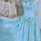 New Arrival Prom Dress A Line Crew Neck Pleated Gala Dress Formal Dress Evening Dress  D4475