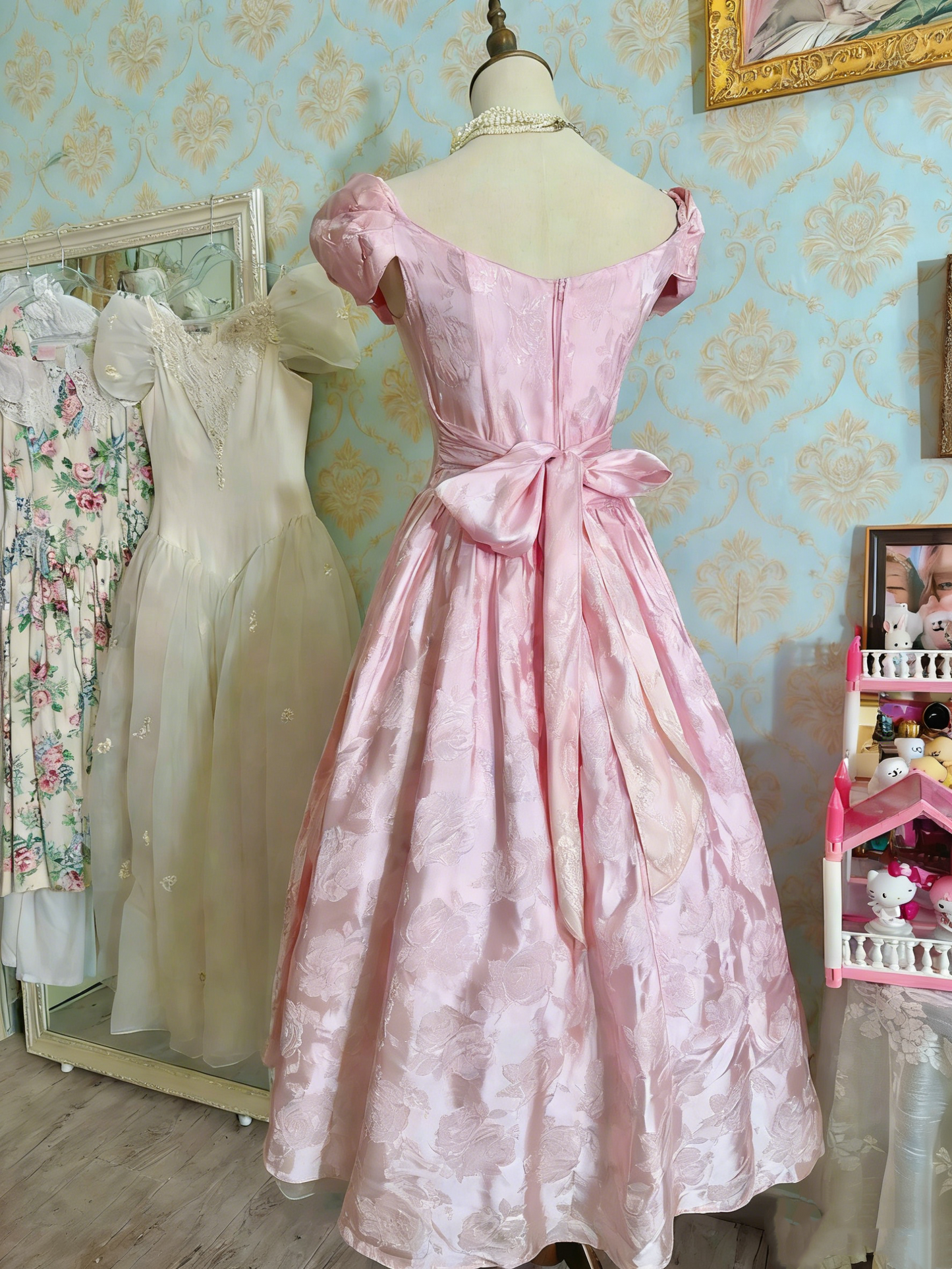 Glänzendes Ballkleid mit herzförmigem Pailletten-Meerjungfrauen-Abendkleid, Galakleid, Geburtstagspartykleid, D3415