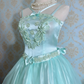New Arrival Prom Dress Spaghetti Straps Tulle Evening Dress Quinceanera Dress Ball Gown      D4485