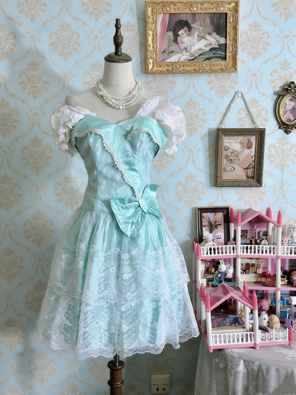 Beauty Homecoming Dress Off Shoulder Lace Short Prom Dress Birthday Party Outfits    D4486