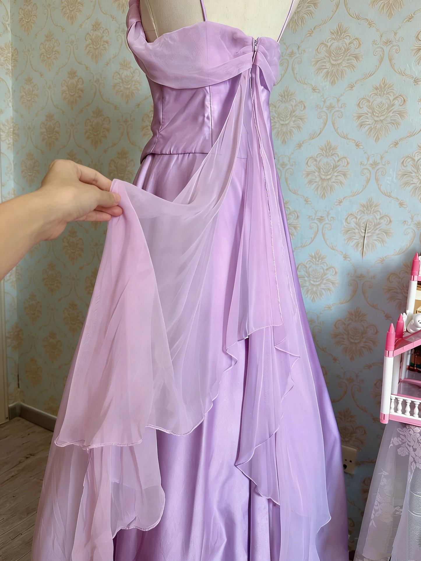 Robe de bal brillante à paillettes et col en cœur, robe de soirée sirène, robe de gala, robe de fête d'anniversaire, D3415
