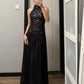 Robe de bal brillante à paillettes et col en cœur, robe de soirée sirène, robe de gala, robe de fête d'anniversaire, D3415