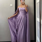 Robe de bal brillante à paillettes et col en cœur, robe de soirée sirène, robe de gala, robe de fête d'anniversaire, D3415