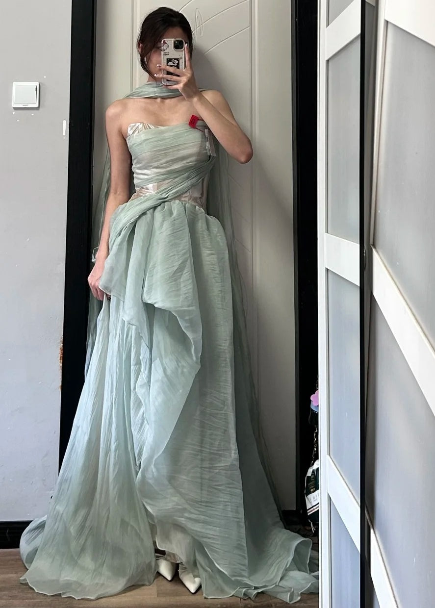Robe de bal brillante à paillettes et col en cœur, robe de soirée sirène, robe de gala, robe de fête d'anniversaire, D3415