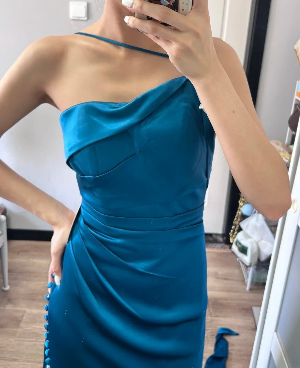 Robe de bal brillante à paillettes et col en cœur, robe de soirée sirène, robe de gala, robe de fête d'anniversaire, D3415