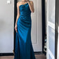 Robe de bal brillante à paillettes et col en cœur, robe de soirée sirène, robe de gala, robe de fête d'anniversaire, D3415