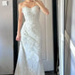 Elegant Wedding Dress Sweetheart Fitted Wedding Dress  D4497