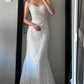 Elegant Wedding Dress Sweetheart Fitted Wedding Dress  D4497