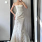 Charming Wedding Dress Spaghetti Straps Wedding Dress  D4498