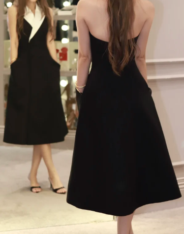 Robe de bal brillante à paillettes et col en cœur, robe de soirée sirène, robe de gala, robe de fête d'anniversaire, D3415