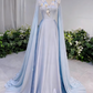 Gorgeous Prom Dress V-neck Pleated Gala Dress Evening Dress Formal Dress  D4506