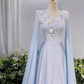 Gorgeous Prom Dress V-neck Pleated Gala Dress Evening Dress Formal Dress  D4506
