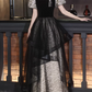 Elegant Prom Dress Square Neck Pleated Tulle Gala Dress Evening Dress Formal Dress  D4510