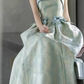 Glänzendes Ballkleid mit herzförmigem Pailletten-Meerjungfrauen-Abendkleid, Galakleid, Geburtstagspartykleid, D3415