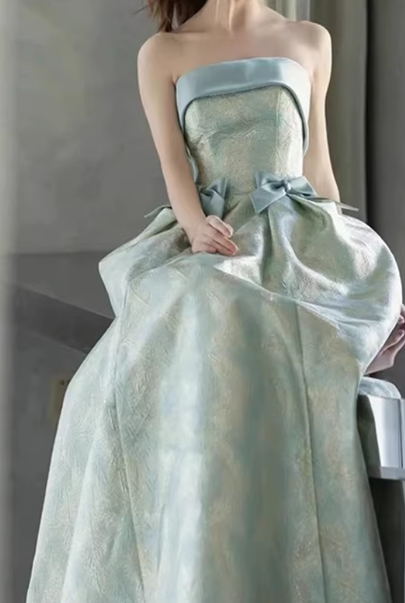 Glänzendes Ballkleid mit herzförmigem Pailletten-Meerjungfrauen-Abendkleid, Galakleid, Geburtstagspartykleid, D3415