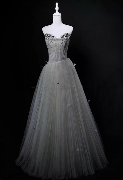 Robe de bal brillante à paillettes et col en cœur, robe de soirée sirène, robe de gala, robe de fête d'anniversaire, D3415