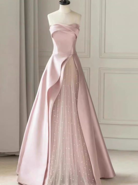 Robe de bal brillante à paillettes et col en cœur, robe de soirée sirène, robe de gala, robe de fête d'anniversaire, D3415