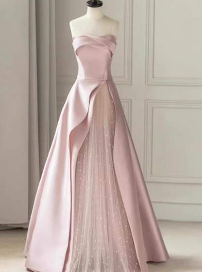 Robe de bal brillante à paillettes et col en cœur, robe de soirée sirène, robe de gala, robe de fête d'anniversaire, D3415