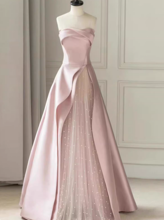 Robe de bal brillante à paillettes et col en cœur, robe de soirée sirène, robe de gala, robe de fête d'anniversaire, D3415