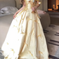 Sweet Prom Dress Off Shoulder Pleated Gala Dress Evening Dress Formal Dress D4532