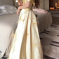 Sweet Prom Dress Off Shoulder Pleated Gala Dress Evening Dress Formal Dress D4532
