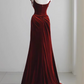 Elegant Prom Dress Strapless Pleated Gala Dress Evening Dress Formal Dress  D4534