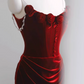 Elegant Prom Dress Strapless Pleated Gala Dress Evening Dress Formal Dress  D4534