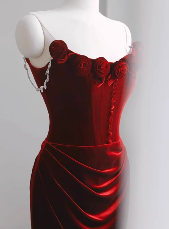 Elegant Prom Dress Strapless Pleated Gala Dress Evening Dress Formal Dress  D4534