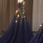 Robe de bal brillante à paillettes et col en cœur, robe de soirée sirène, robe de gala, robe de fête d'anniversaire, D3415
