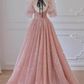 Glänzendes Ballkleid mit herzförmigem Pailletten-Meerjungfrauen-Abendkleid, Galakleid, Geburtstagspartykleid, D3415