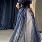 New Arrival Prom Dress Off Shoulder Pleated Tulle Gala Dress Evening Dress Formal Dress  D4540