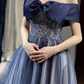 New Arrival Prom Dress Off Shoulder Pleated Tulle Gala Dress Evening Dress Formal Dress  D4540