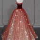 Glänzendes Ballkleid mit herzförmigem Pailletten-Meerjungfrauen-Abendkleid, Galakleid, Geburtstagspartykleid, D3415
