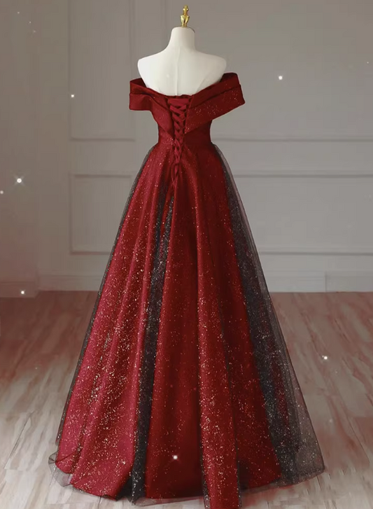 Glänzendes Ballkleid mit herzförmigem Pailletten-Meerjungfrauen-Abendkleid, Galakleid, Geburtstagspartykleid, D3415