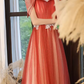 Robe de bal brillante à paillettes et col en cœur, robe de soirée sirène, robe de gala, robe de fête d'anniversaire, D3415