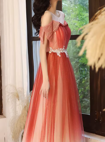 Robe de bal brillante à paillettes et col en cœur, robe de soirée sirène, robe de gala, robe de fête d'anniversaire, D3415