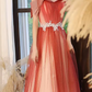 Robe de bal brillante à paillettes et col en cœur, robe de soirée sirène, robe de gala, robe de fête d'anniversaire, D3415